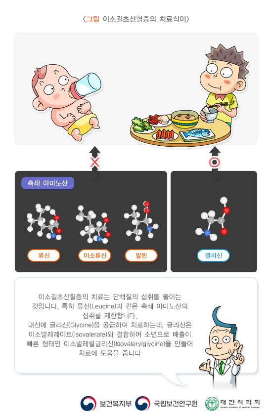 이소길초산혈증의 치료 식이