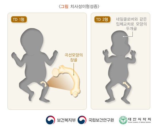 치사성이형성증