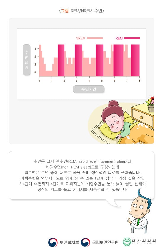 REM_NREM 수면